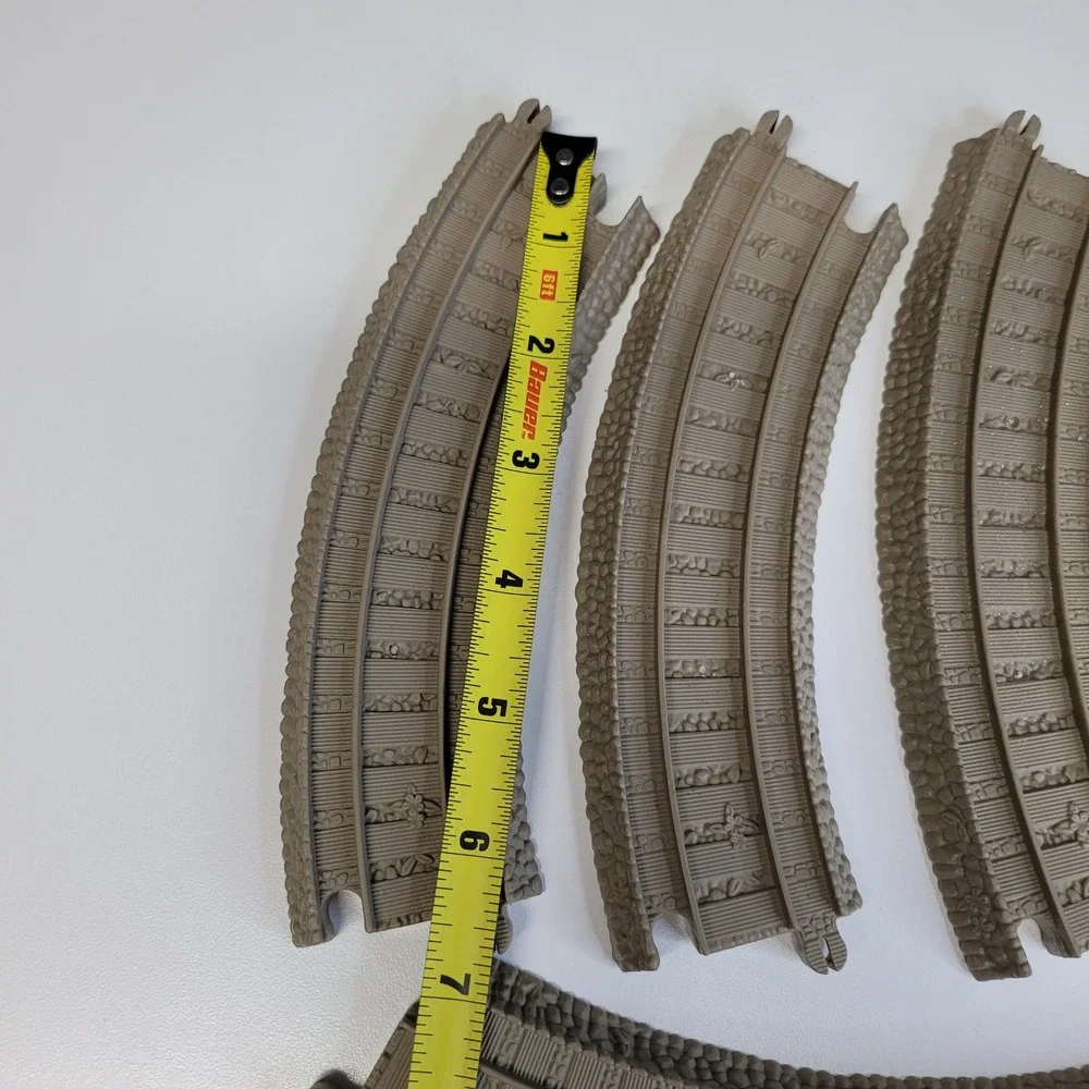 Thomas‎ Friends Lot of 7 Curved Train Track Pieces for Toy Railway Set
